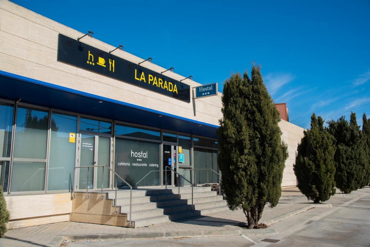 Hotel La Parada Getafe Exterior photo