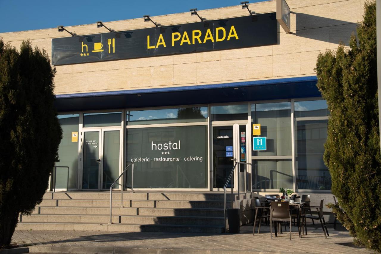 Hotel La Parada Getafe Exterior photo